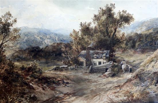 Albert Pollitt (1856-1926) Views of North Wales 38 x 58cm